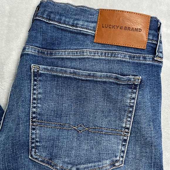 Lucky Brand Women's Jeans 12 / 31 R Mid Rise Sweet Boot Cut Casual Everyday Boho - Picture 4 of 14